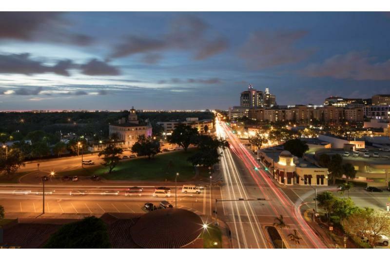 Aloft Coral Gables Hotel Kültér fotó
